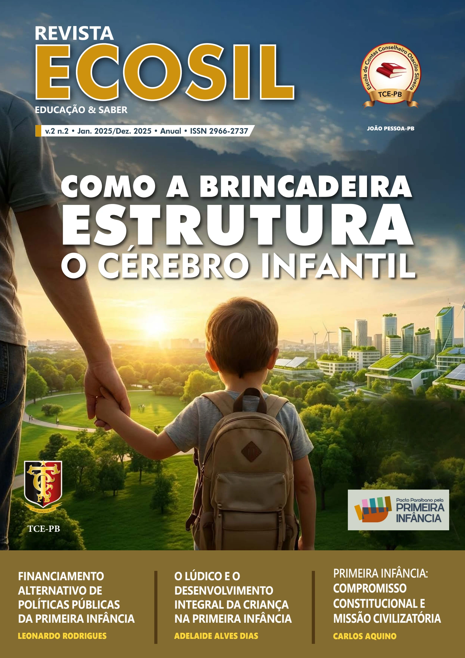 Capa da revista ECOSIL — Educação & Saber